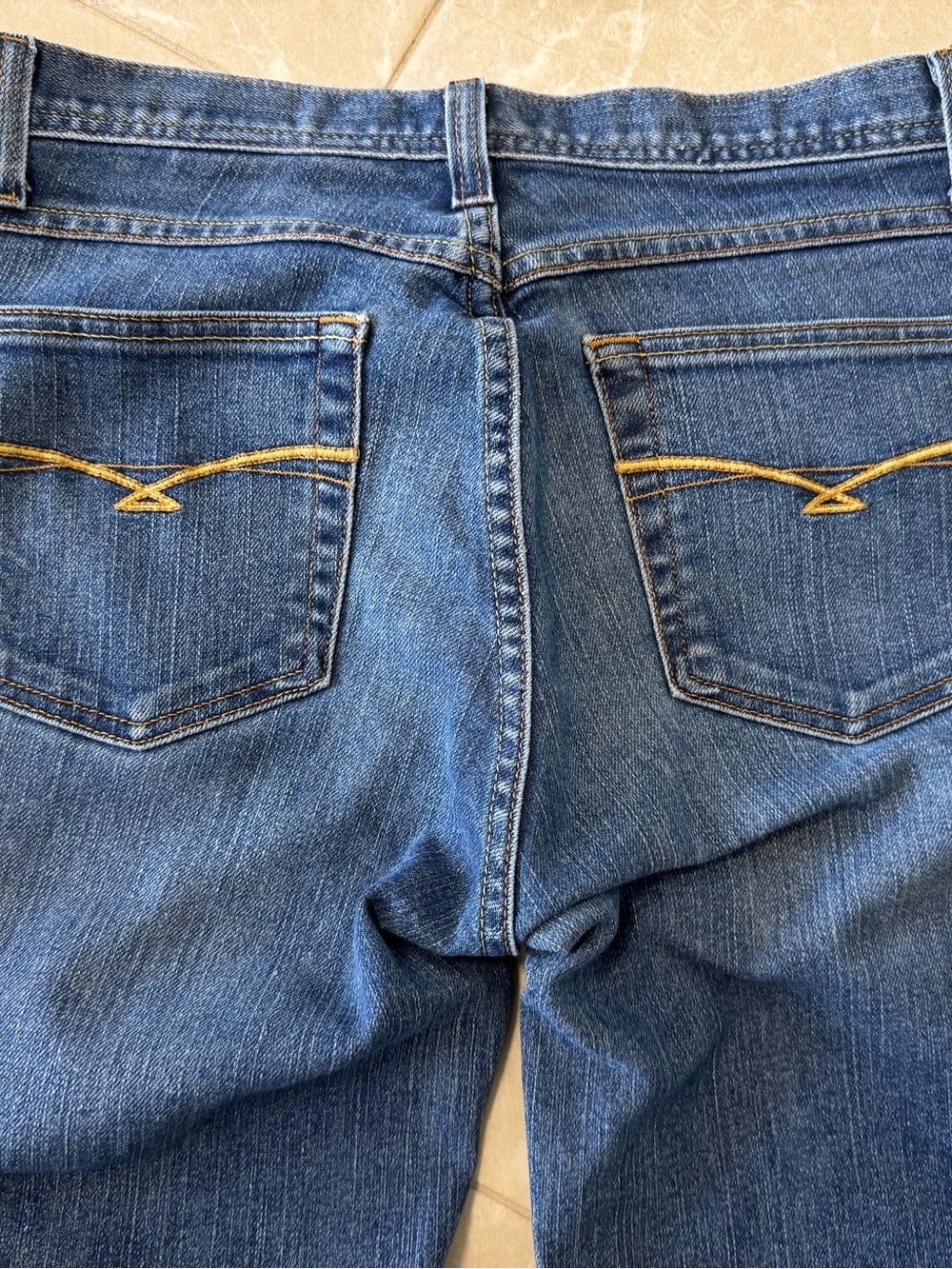 Cruel Girl Y2K Slim Straight Denim Jeans 11 X-Long Tall 34x36 Western Cowgirl